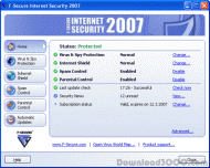 F-Secure Internet Security 2007 screenshot